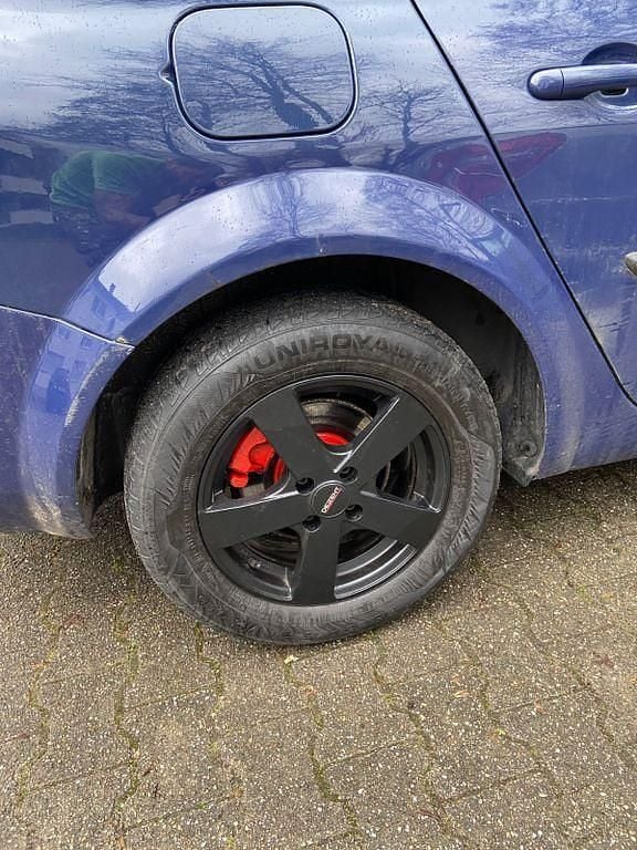 Gebraucht Renault Mégane II 111 PS (81 kW) 2005 Blau Limousine