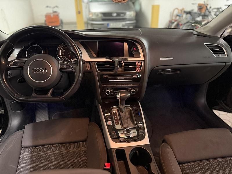 Gebraucht Audi A5 Sportback 245 PS (180 kW) 2015 Schwarz Kleinwagen
