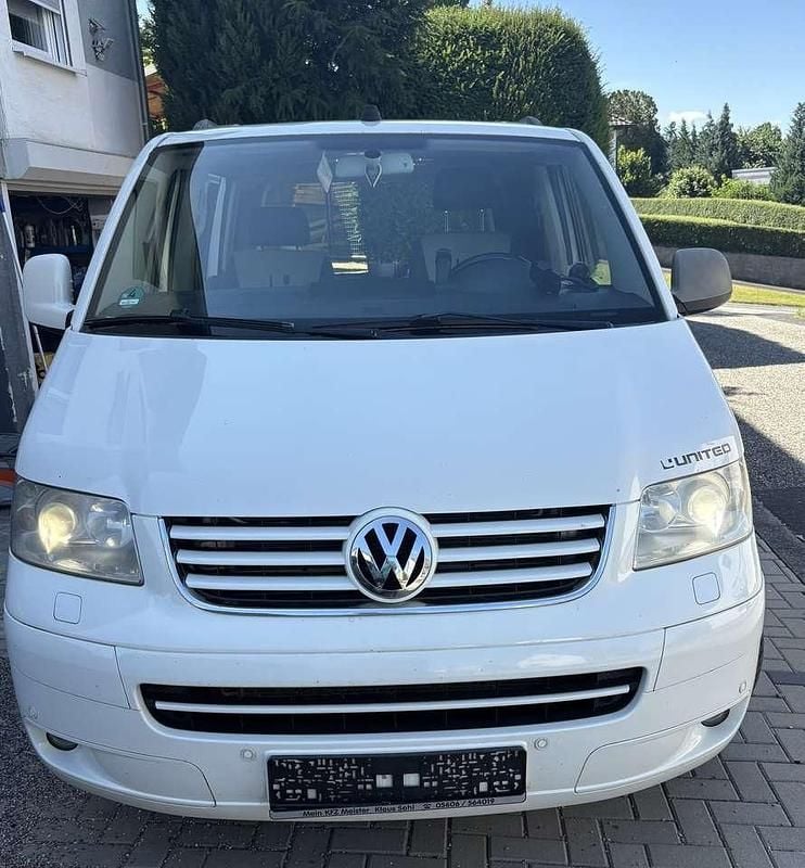 Weiß Gebraucht 2008 VW T5 Van | 11.500 € (Superpreis) - Bild 1/4