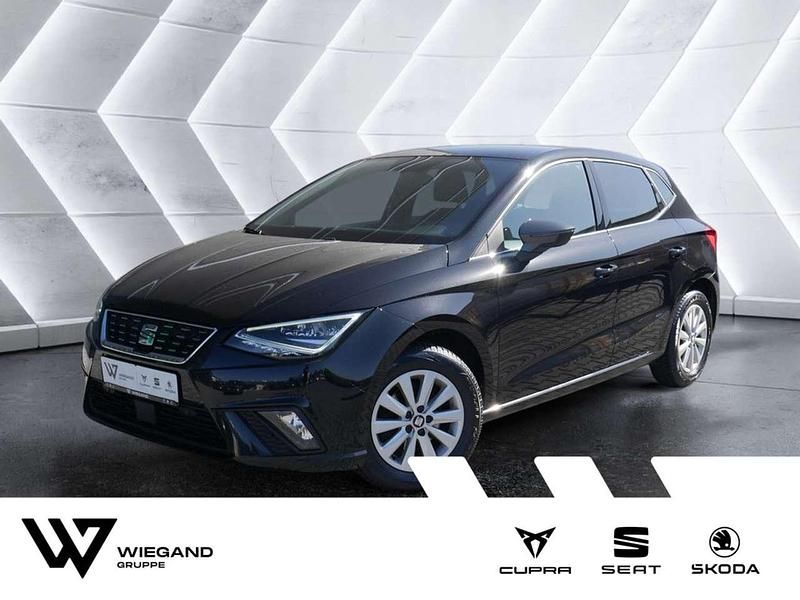 Schwarz Gebraucht 2021 Seat Ibiza XCELLENCE Kleinwagen | 12.909 € (Fairer Preis) - Bild 1/4