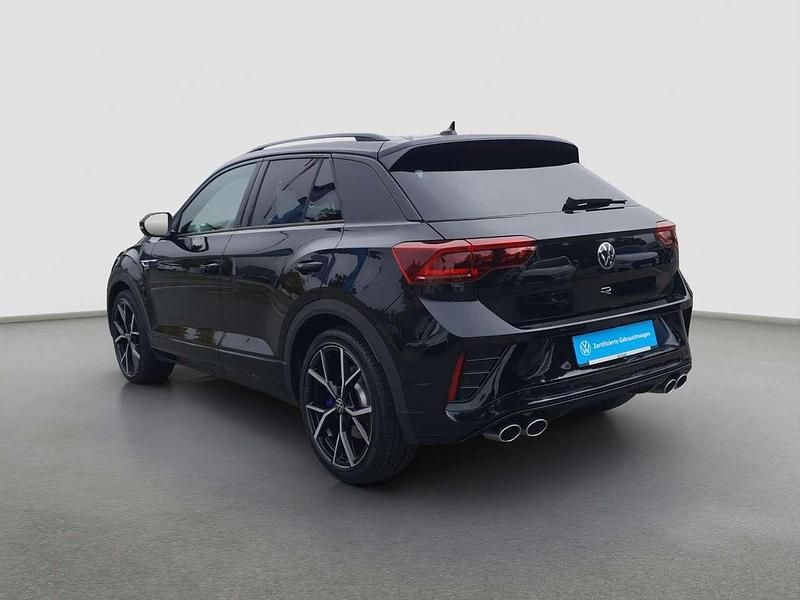 Gebraucht VW T-Roc R 300 PS (220 kW) 2025 Schwarz (deep black perleffekt) SUV