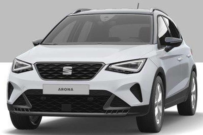 Magnetic grau/dach in schwarz Neu 2025 Seat Arona FR SUV | 28.490 € (Fairer Preis) - Bild 1/4