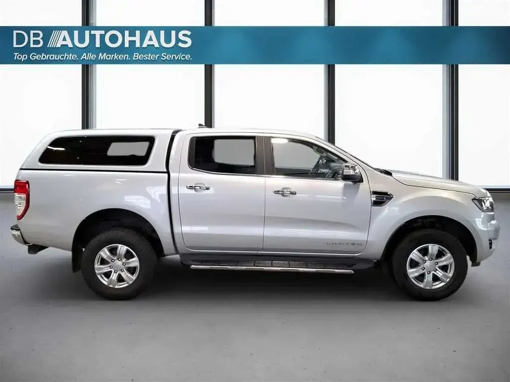 Gebraucht Ford Ranger Limited 170 PS (125 kW) 2021 Silber Pickup