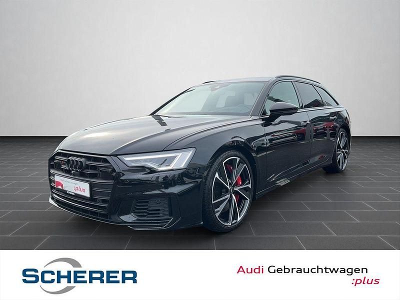 Brillantschwarz Gebraucht 2022 Audi S6 Comfort Kombi | 64.900 € (Teuer) - Bild 1/4