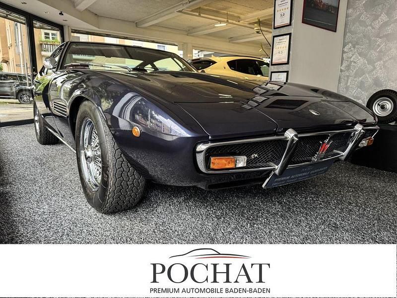 Blau Gebraucht 1971 Maserati Ghibli Coupé | 238.700 € - Bild 1/4