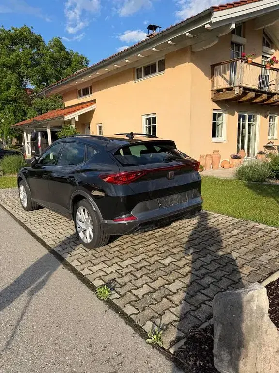 Gebraucht Cupra Formentor 150 PS (110 kW) 2022 Schwarz SUV