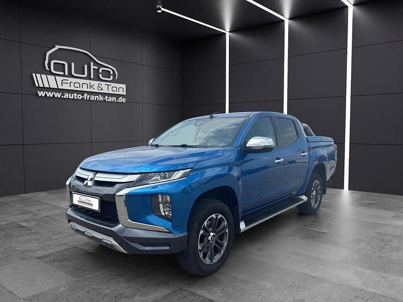 Blau Gebraucht 2020 Mitsubishi L200 Plus Abholung | 27.699 € (Etwas zu teuer) - Bild 1/4