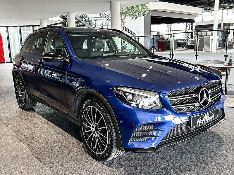 Gebraucht Mercedes GLC250 AMG 203 PS (149 kW) 2017 Blau SUV