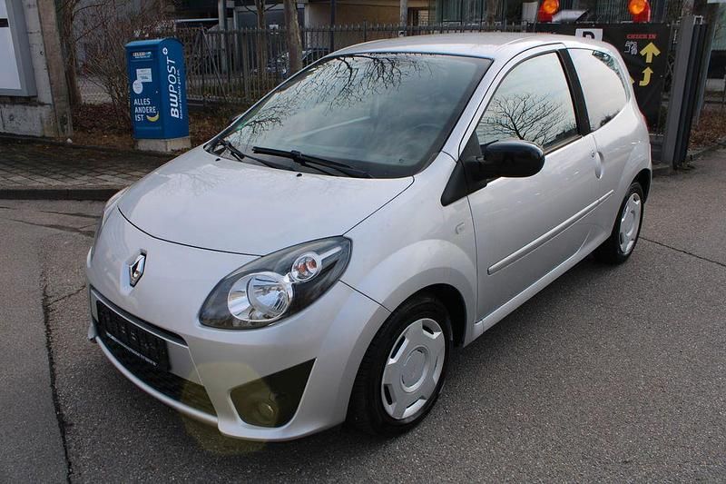 Gebraucht Renault Twingo Rip Curl 75 PS (55 kW) 2011 Silber Kleinwagen