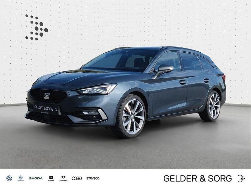 Grau Gebraucht 2021 Seat Leon FR Kombi | 21.890 € (Etwas zu teuer) - Bild 1/4