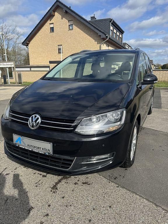 Gebraucht VW Sharan Highline 150 PS (110 kW) 2012 Schwarz Van / Kleinbus