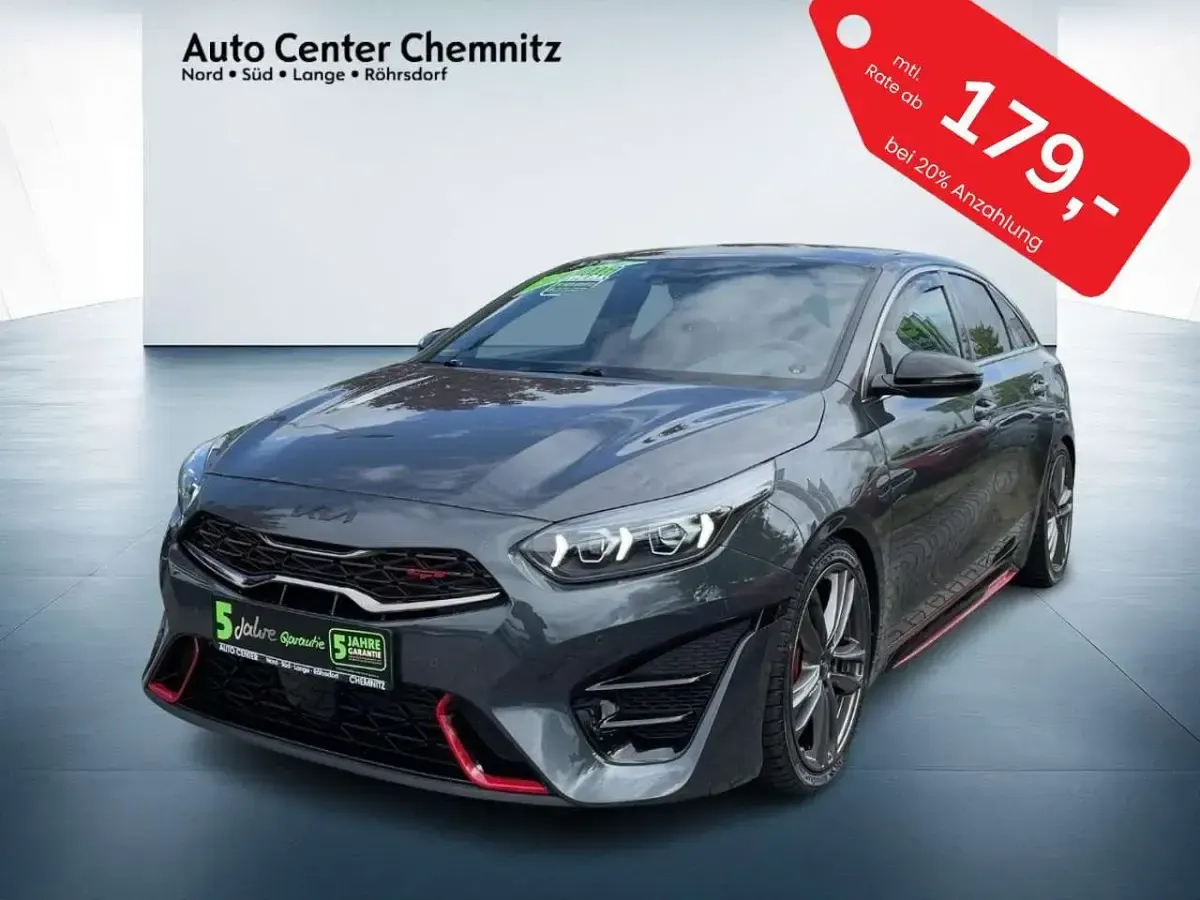 Gebraucht Kia ProCeed GT 204 PS (150 kW) 2023 Pentametal met. Kombi