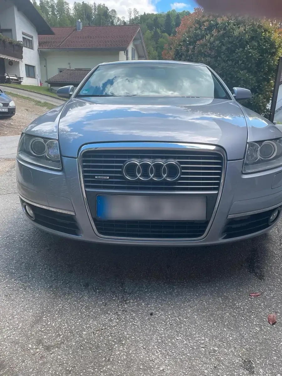 Gebraucht Audi A6 190 PS (139 kW) 2007 Silber Limousine