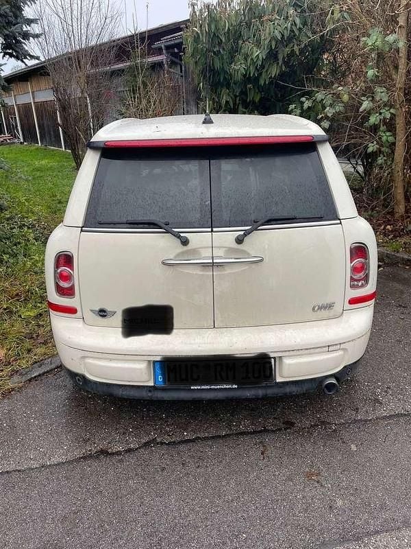 Gebraucht Mini One Clubman 95 PS (69 kW) 2013 Beige Kombi