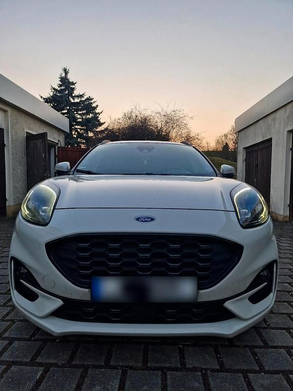 Gebraucht Ford Puma ST-Line 125 PS (91 kW) 2020 Weiß SUV