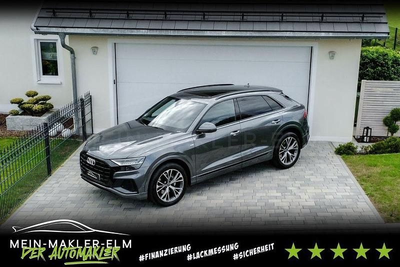 Grau Gebraucht 2024 Audi Q8 S-Line SUV | 82.900 € (Fairer Preis) - Bild 1/4
