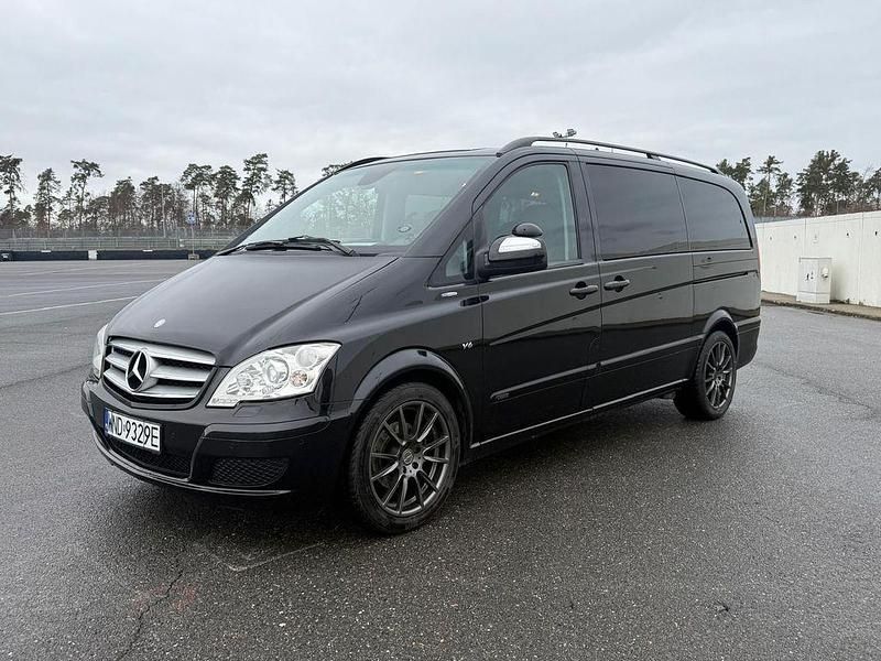 Gebraucht Mercedes Viano 224 PS (164 kW) 2013 Schwarz Van / Kleinbus