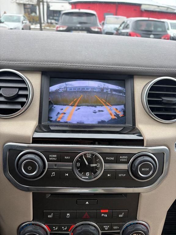 Gebraucht Land Rover Discovery 4 HSE 256 PS (188 kW) 2013 Schwarz SUV