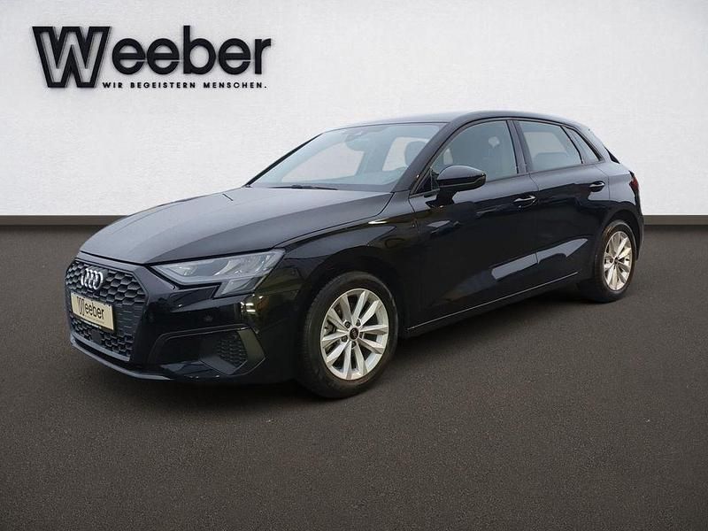 Gebraucht Audi A3 110 PS (80 kW) 2023 Schwarz Limousine