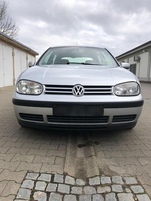 Gebraucht VW Golf IV Ocean 115 PS (84 kW) 2003 Silber Kleinwagen