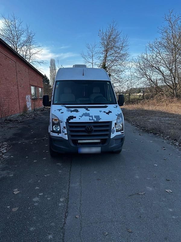 Gebraucht VW Crafter 109 PS (80 kW) 2007 Weiß Van