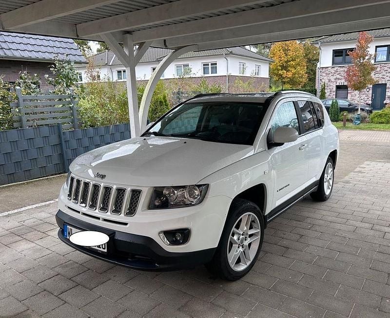 Weiß Gebraucht 2015 Jeep Compass Limited SUV | 9.999 € (Superpreis) - Bild 1/4