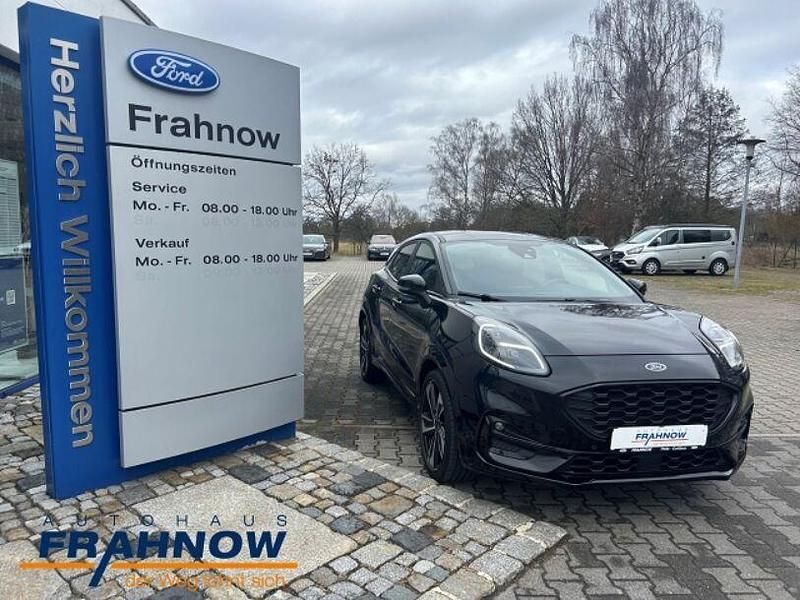 Gebraucht Ford Puma ST-Line X 155 PS (114 kW) 2021 Obsidianschwarz metallic (metallic) SUV