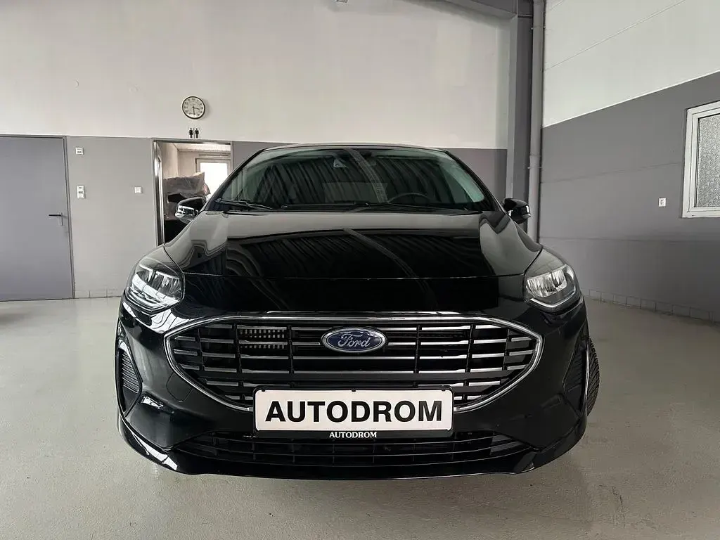 Gebraucht Ford Fiesta Titanium X 125 PS (91 kW) 2023 Schwarz Kleinwagen