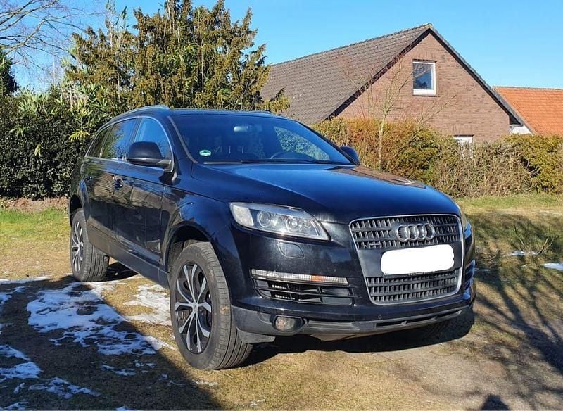 Gebraucht Audi Q7 S-Line 235 PS (172 kW) 2007 Schwarz SUV