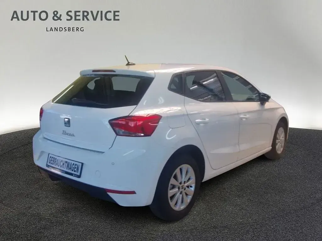 Gebraucht Seat Ibiza Style 116 PS (85 kW) 2024 Weiß Kleinwagen