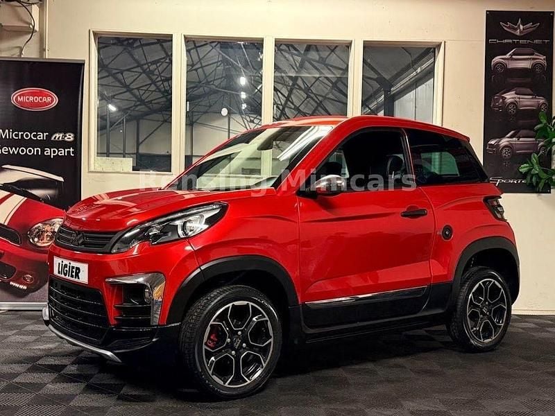 Gebraucht Ligier JS60 2021 Rot Kleinwagen