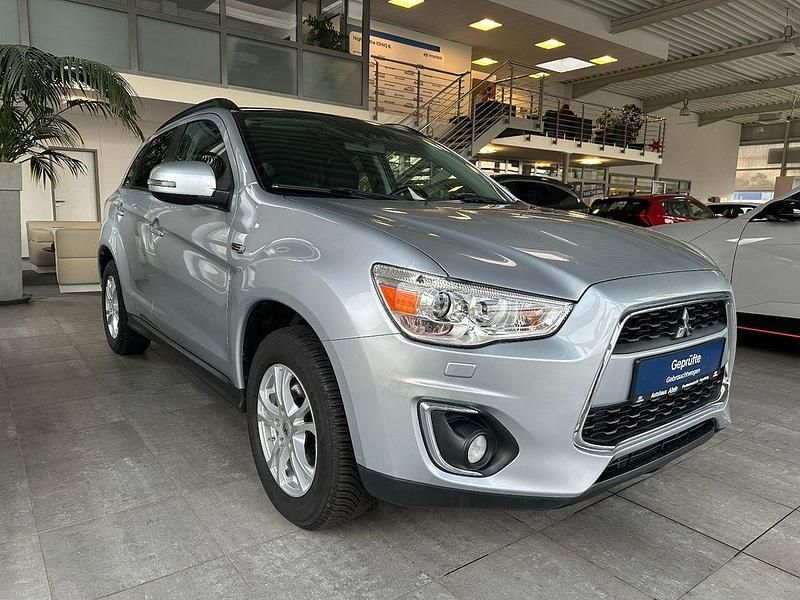 Gebraucht Mitsubishi ASX Intense 150 PS (110 kW) 2014 Silber SUV