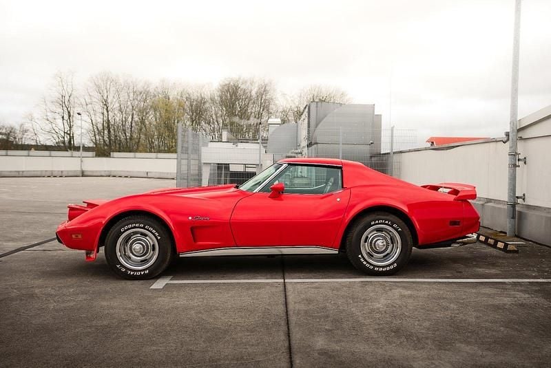 Gebraucht Chevrolet Corvette Stingray 194 PS (142 kW) 1975 Rot Coupé