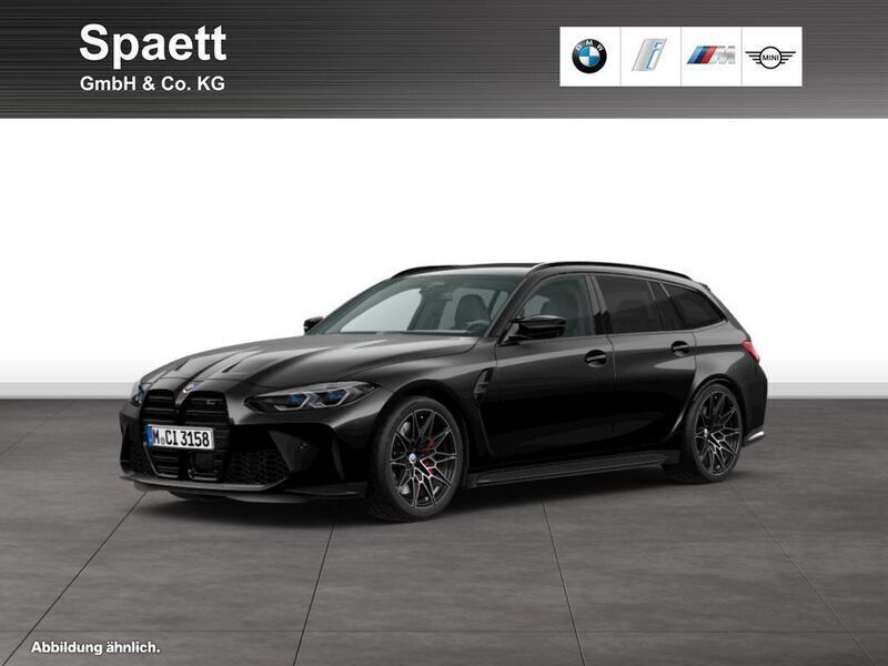 Schwarz Gebraucht 2023 BMW M3 Competition Edition Kombi | 80.900 € (Superpreis) - Bild 1/4
