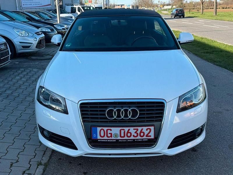 Gebraucht Audi A3 Cabriolet S-Line 160 PS (117 kW) 2010 Weiß Cabrio
