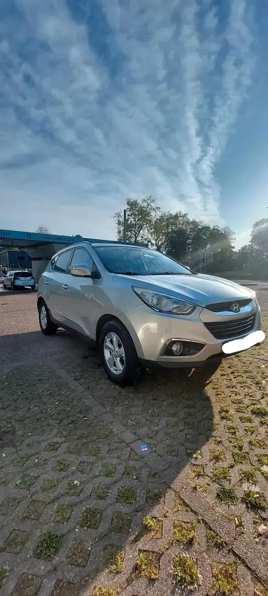 Usata Hyundai ix35 135 CV (99 kW) 2012 Argento SUV
