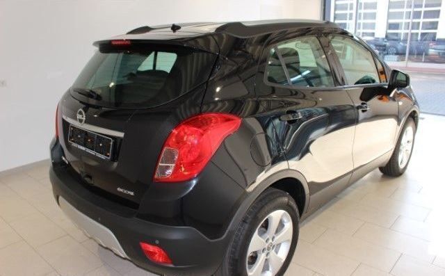 Gebraucht Opel Mokka Edition 131 PS (96 kW) 2014 Schwarz metallic SUV