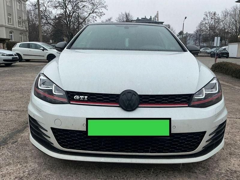 Gebraucht VW Golf GTI 230 PS (169 kW) 2013 Weiß Limousine