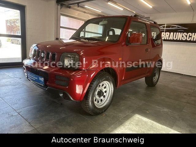 Gebraucht Suzuki Jimny Ranger 86 PS (63 kW) 2010 Rot SUV