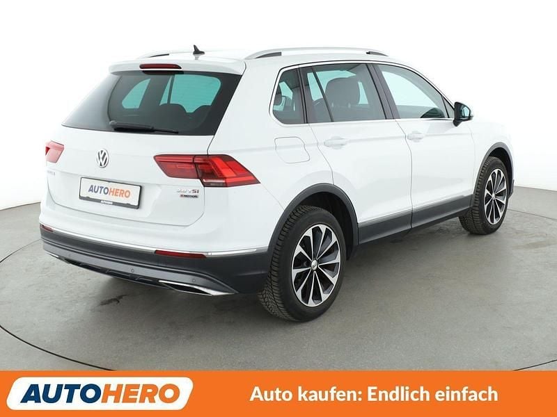 Gebraucht VW Tiguan Highline 220 PS (161 kW) 2017 Weiß SUV