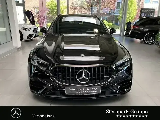 Gebraucht Mercedes E53 AMG Night 585 PS (430 kW) 2025 Schwarz Limousine