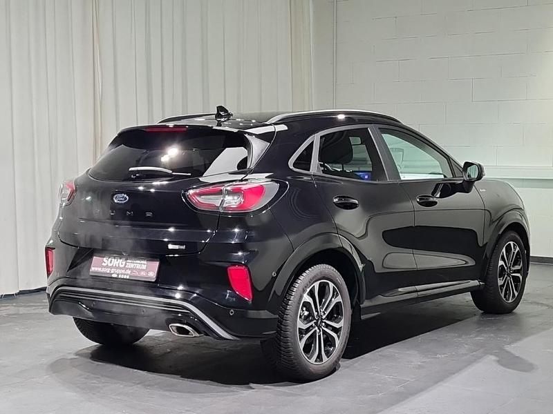 Gebraucht Ford Puma ST-Line X 125 PS (91 kW) 2020 Schwarz, obsidianschwarz metallic Coupé