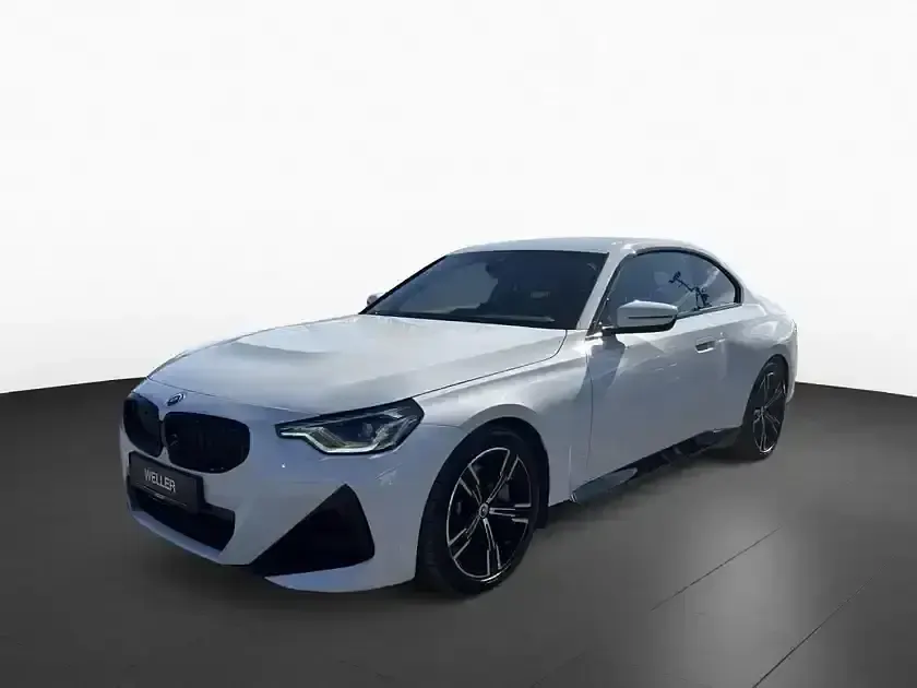 Gebraucht BMW 230 Coupé M Sport 245 PS (180 kW) 2023 Alpinweiss iii (weiß) Coupé