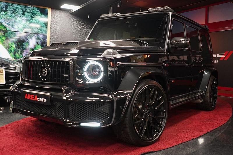 Schwarz Gebraucht 2019 Mercedes G63 AMG AMG SUV | 219.900 € - Bild 1/4