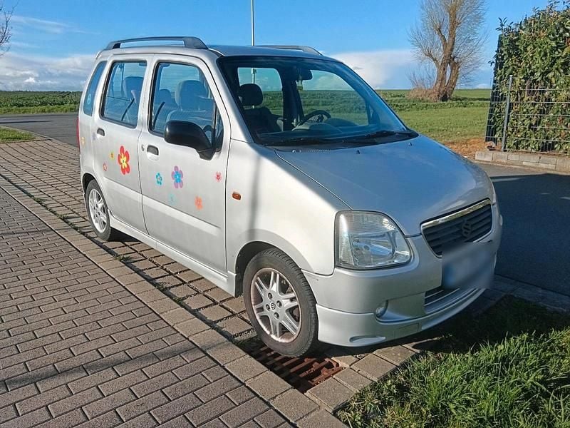 Gebraucht Suzuki Wagon R+ 2003 Grau Van / Kleinbus