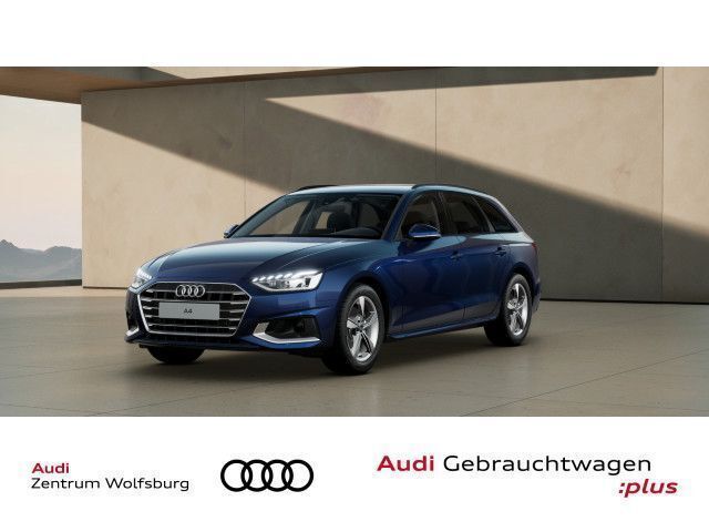 Navarrablau metallic Gebraucht 2024 Audi A4 Advanced Plus Kombi | 30.980 € (Guter Preis) - Bild 1/3