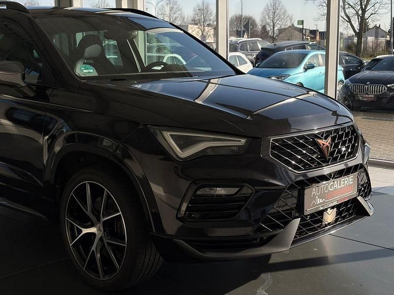 Gebraucht Cupra Ateca Basis 300 PS (220 kW) 2022 Schwarz SUV