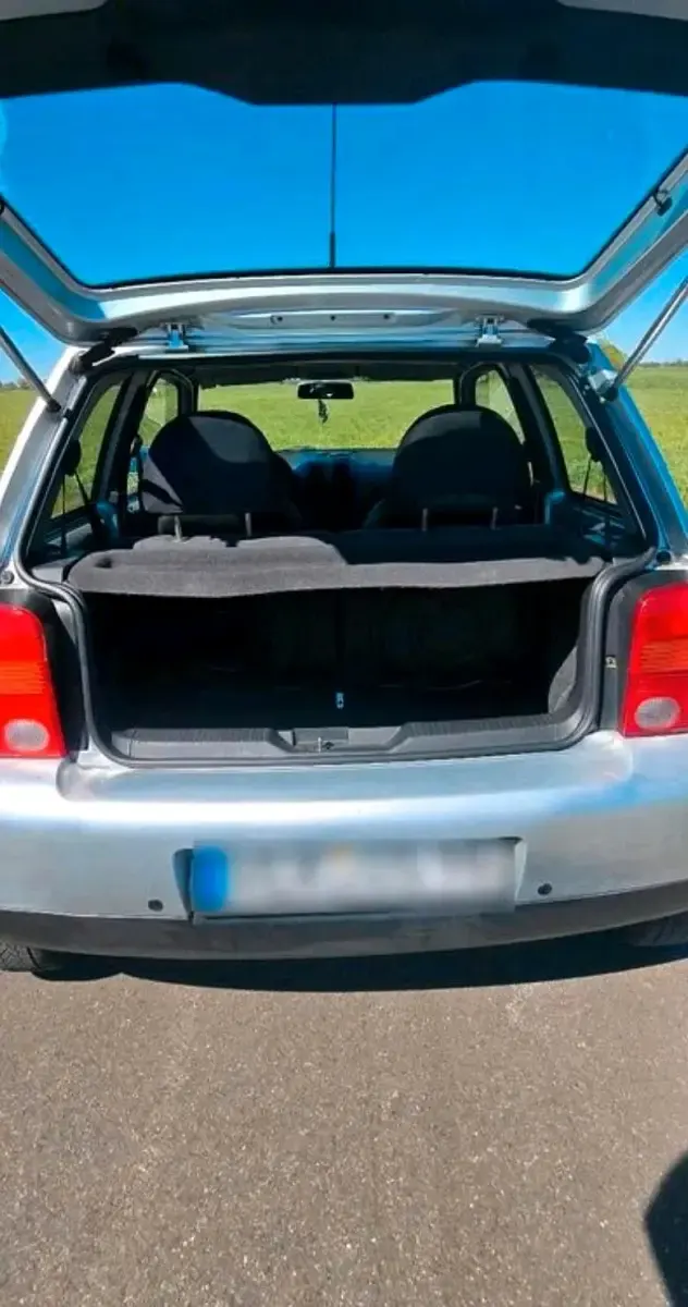 Gebraucht VW Lupo 74 PS (54 kW) 2003 Silber Kleinwagen