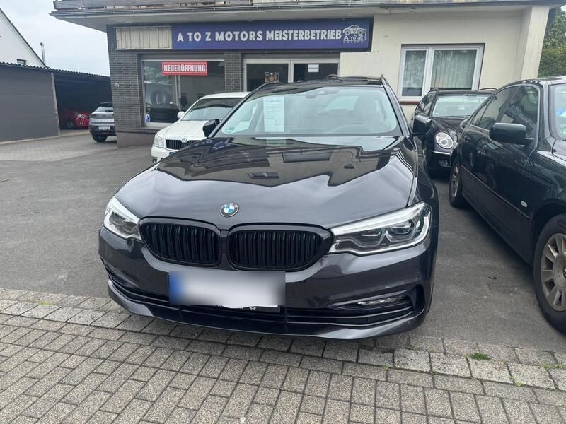 Grau Gebraucht 2018 BMW 540 Kombi | 29.500 € (Superpreis) - Bild 1/4
