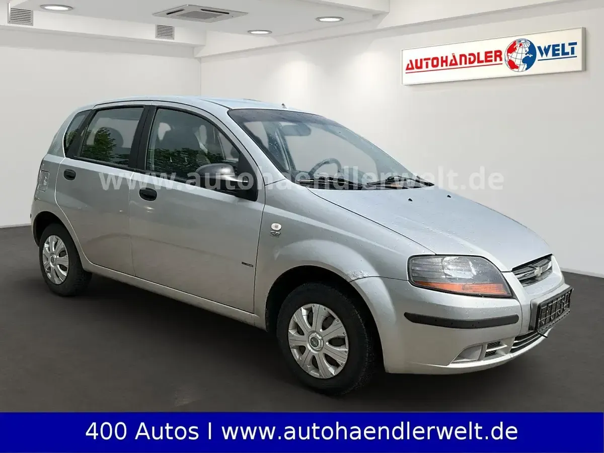 Gebraucht Chevrolet Kalos 72 PS (52 kW) 2006 Grau Kleinwagen